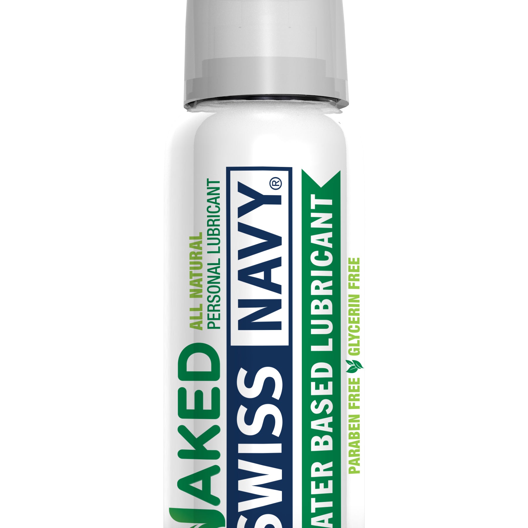 Swiss Navy Naked Water Based Lubricant 1 Oz-Lubricants Creams & Glides-M.D. Science Lab-Andy's Adult World