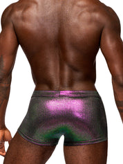 Hocus Pocus - Uplift Short - Small - Purple-Lingerie & Sexy Apparel-Male Power-Andy's Adult World