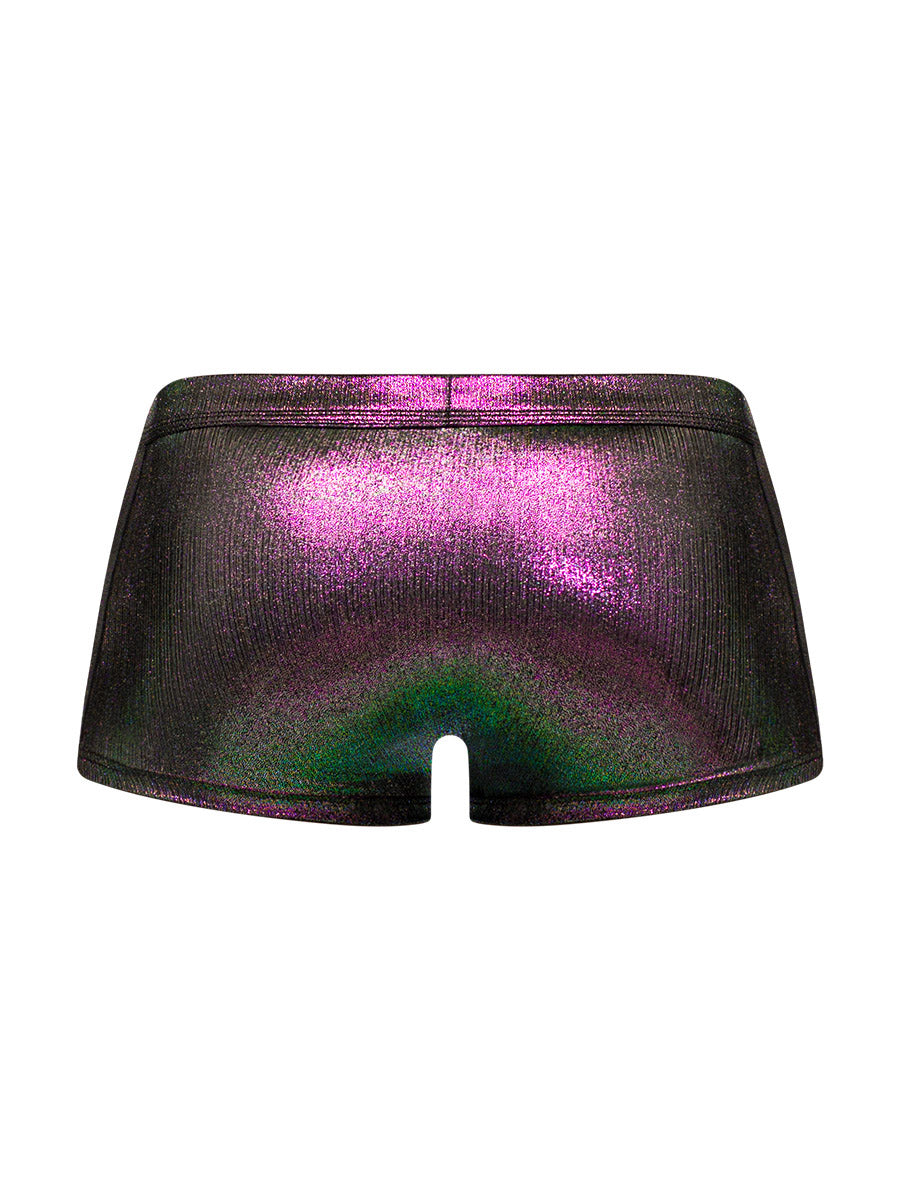 Hocus Pocus - Uplift Short - Small - Purple-Lingerie & Sexy Apparel-Male Power-Andy's Adult World