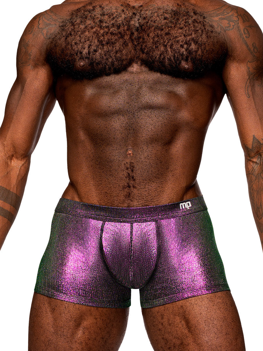 Hocus Pocus - Uplift Short - X-Large - Purple-Lingerie & Sexy Apparel-Male Power-Andy's Adult World