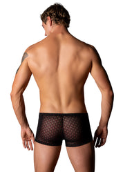 Widow Maker Mini Pouch Short - Small - Black-Lingerie & Sexy Apparel-Male Power-Andy's Adult World