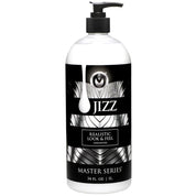 Jizz Unscented Water-Based Lube - 34oz-Lubricants Creams & Glides-XR Brands-Andy's Adult World