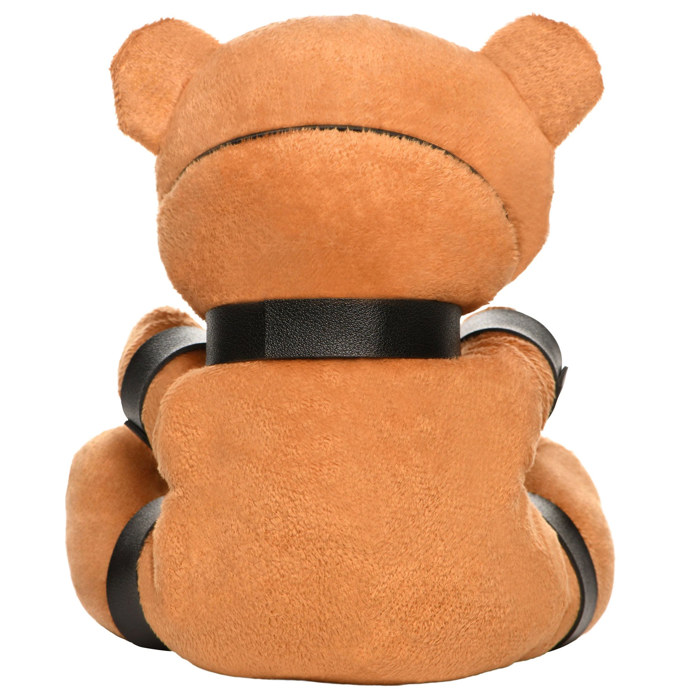 Gagged Teddy Bear Plush-Party Supplies-XR Brands Master Series-Andy's Adult World