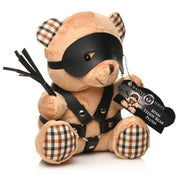 BDSM Teddy Bear Plush-Gag Gifts & Novelties-XR Brands Master Series-Andy's Adult World