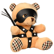 BDSM Teddy Bear Plush-Gag Gifts & Novelties-XR Brands Master Series-Andy's Adult World