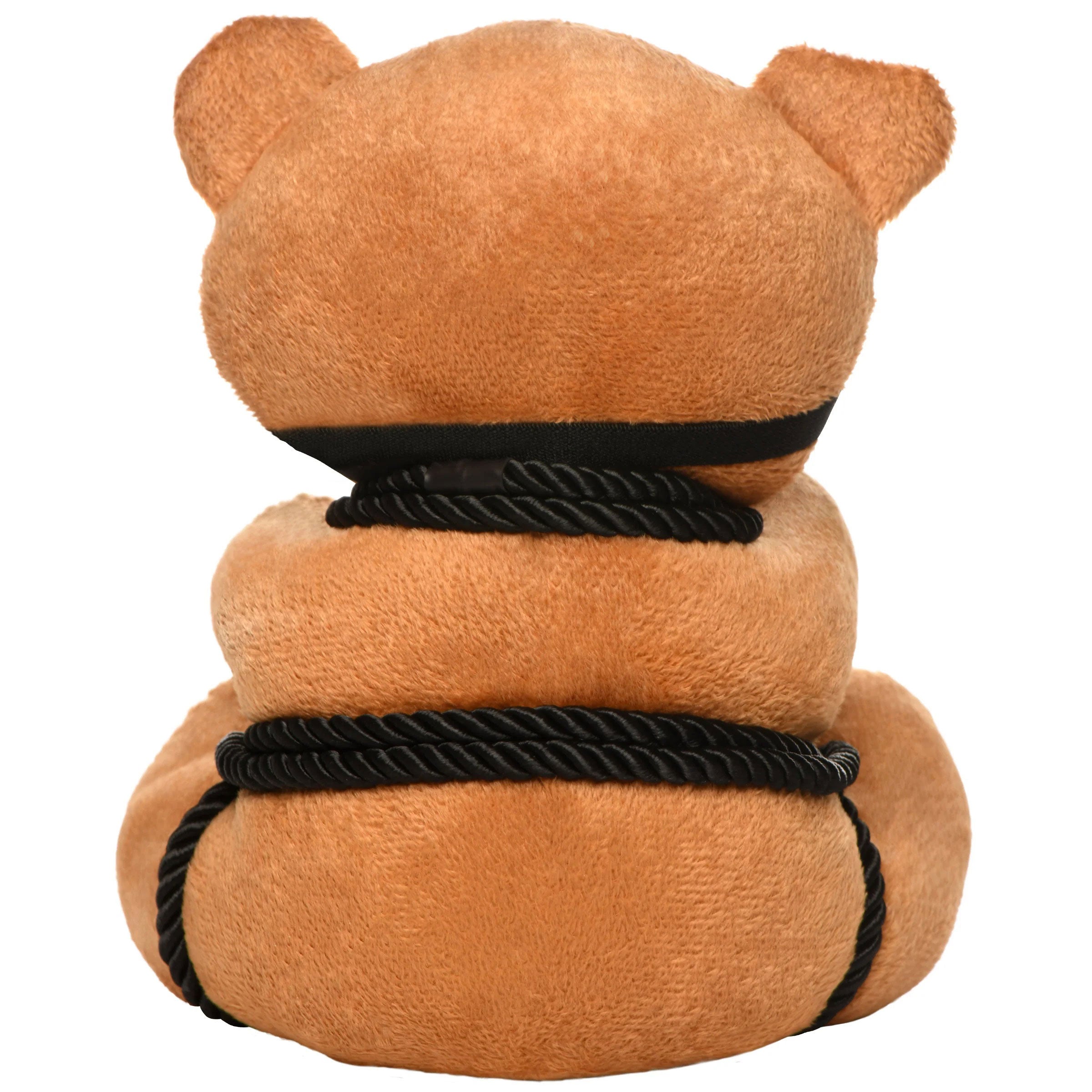 Rope Teddy Bear Plush-Gag Gifts & Novelties-XR Brands Master Series-Andy's Adult World