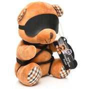 Rope Teddy Bear Plush-Gag Gifts & Novelties-XR Brands Master Series-Andy's Adult World