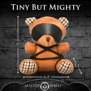 Rope Teddy Bear Plush-Gag Gifts & Novelties-XR Brands Master Series-Andy's Adult World