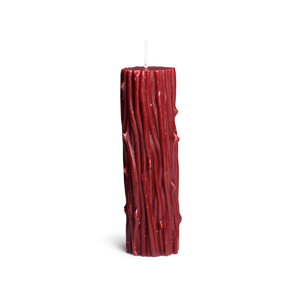 Thorn Drip Candle - Red-Candles-XR Brands Master Series-Andy's Adult World