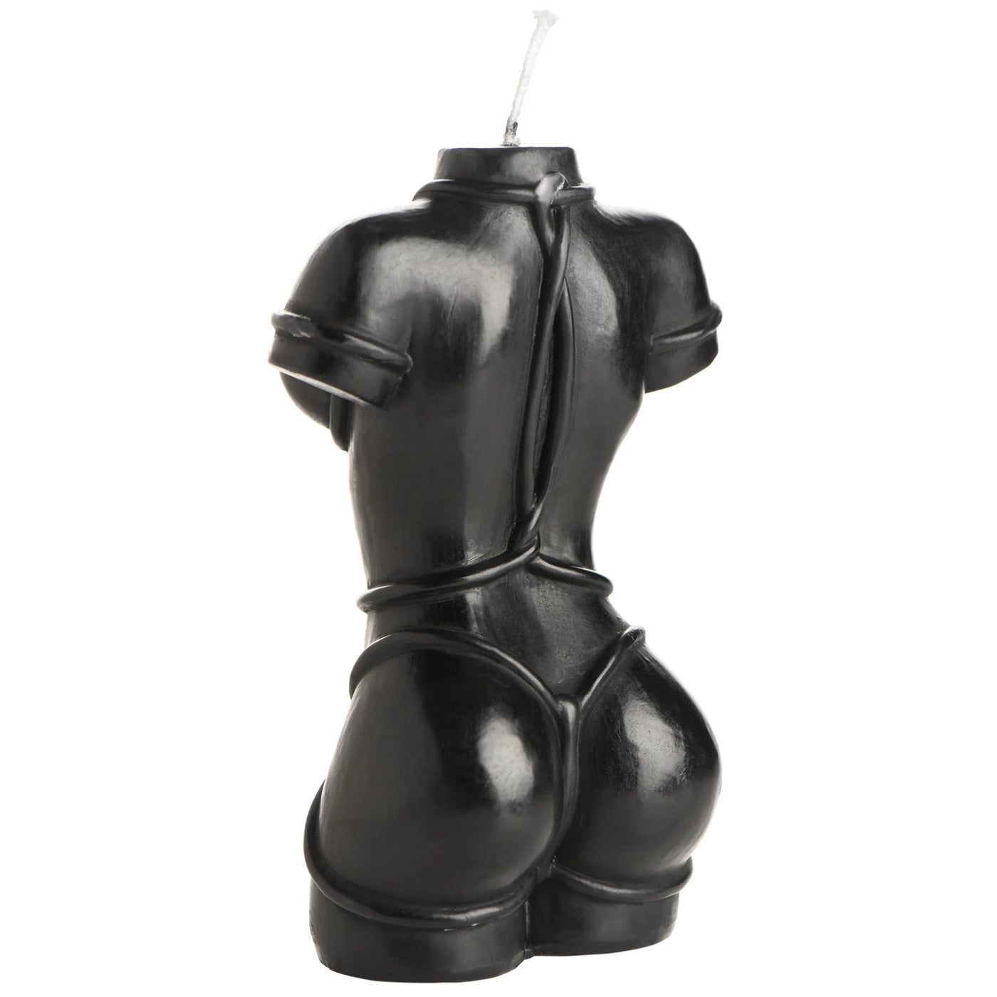 Bound Goddess Drip Candle - Black-Candles-XR Brands Master Series-Andy's Adult World