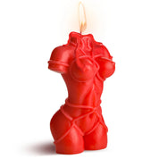 Bound Goddess Drip Candle - Red-Candles-XR Brands Master Series-Andy's Adult World