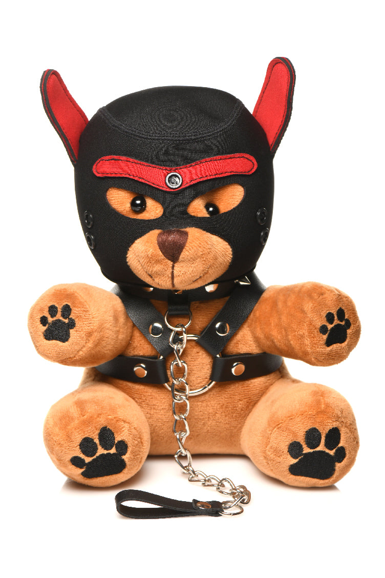 Bondage Pup Bear-Party Supplies-XR Brands Master Series-Andy's Adult World