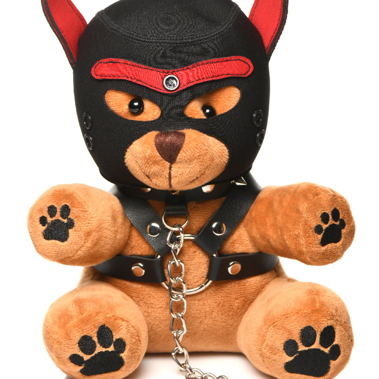 Bondage Pup Bear-Party Supplies-XR Brands Master Series-Andy's Adult World