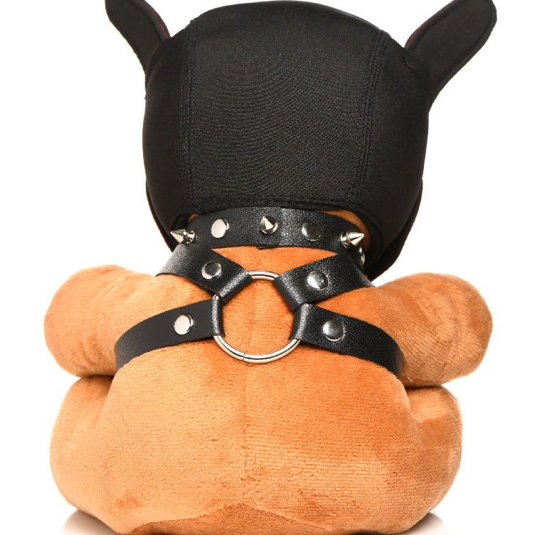 Bondage Pup Bear-Party Supplies-XR Brands Master Series-Andy's Adult World