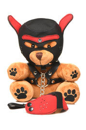 Bondage Pup Bear-Party Supplies-XR Brands Master Series-Andy's Adult World