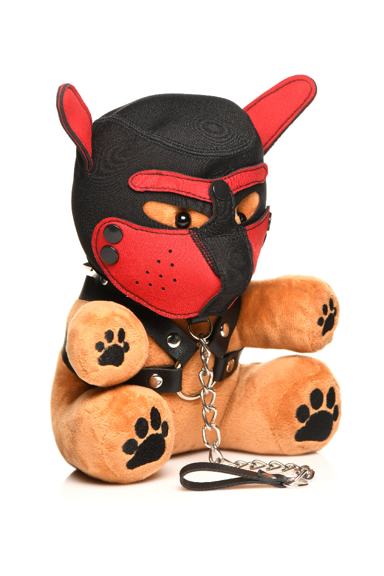 Bondage Pup Bear-Party Supplies-XR Brands Master Series-Andy's Adult World