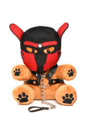 Bondage Pup Bear-Party Supplies-XR Brands Master Series-Andy's Adult World