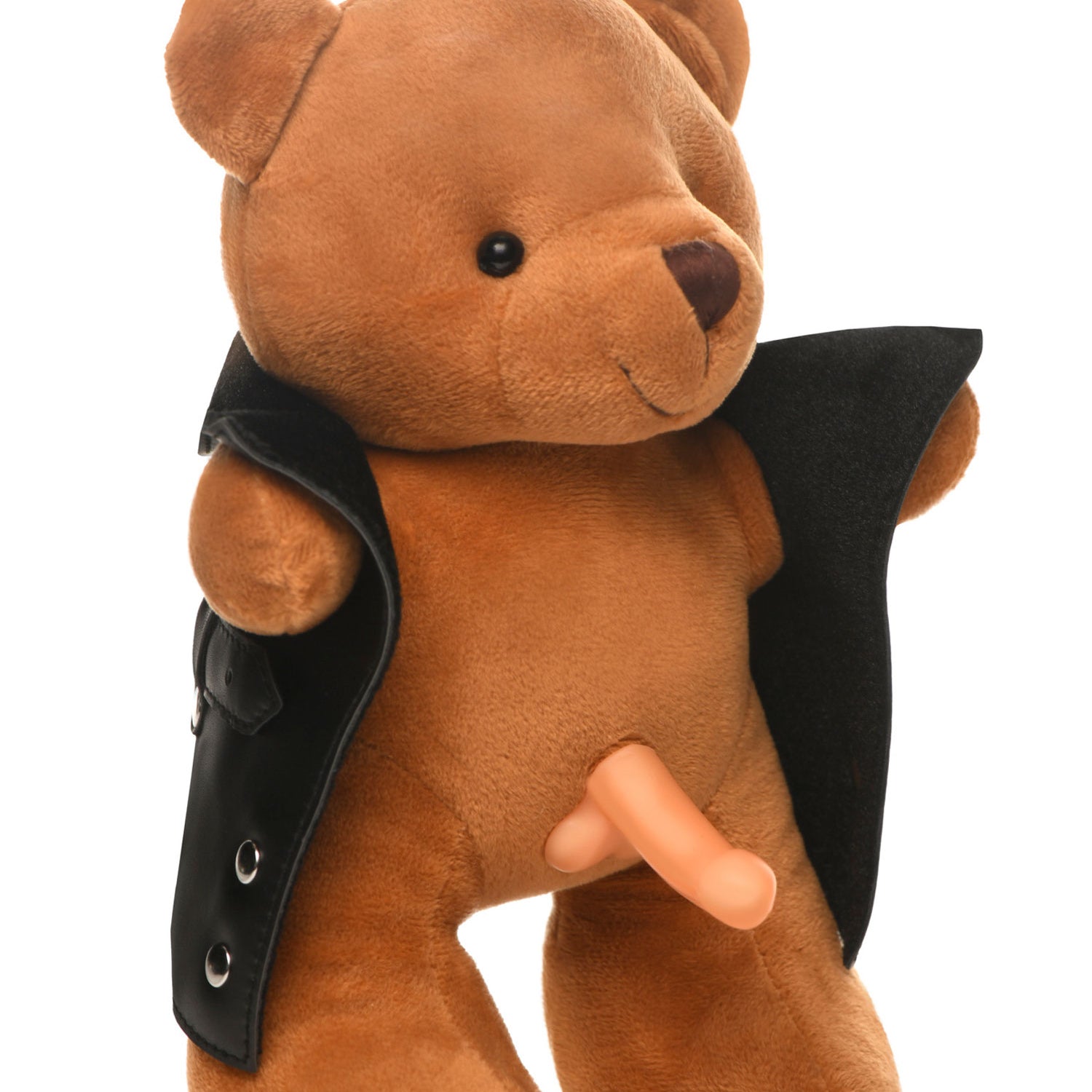 The Flasher Exhibitionist Teddy Bear Plush-Gag Gifts & Novelties-XR Brands Master Series-Andy's Adult World