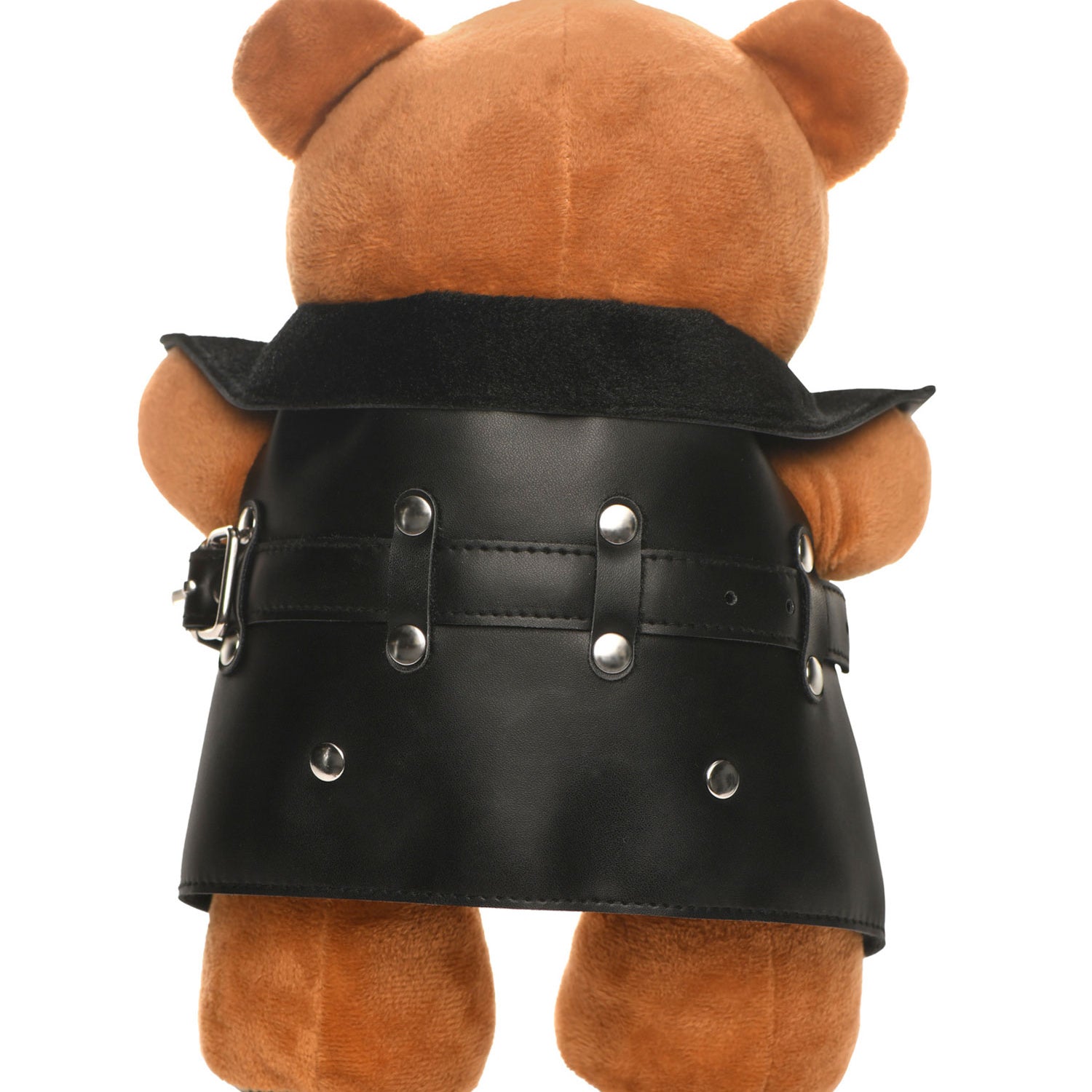 The Flasher Exhibitionist Teddy Bear Plush-Gag Gifts & Novelties-XR Brands Master Series-Andy's Adult World