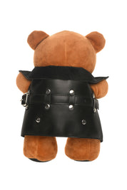 The Flasher Exhibitionist Teddy Bear Plush-Gag Gifts & Novelties-XR Brands Master Series-Andy's Adult World