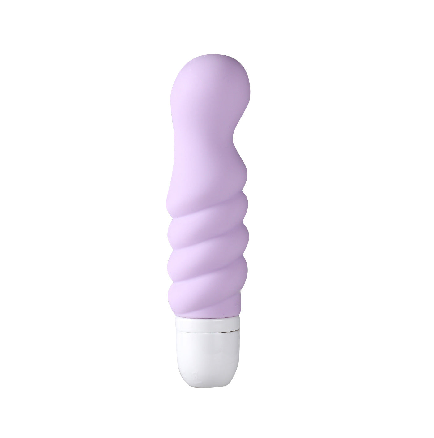 Chloe Silicone Twissty Mini Vibe - Purple-Vibrators-Maia Toys-Andy's Adult World