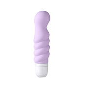 Chloe Silicone Twissty Mini Vibe - Purple-Vibrators-Maia Toys-Andy's Adult World