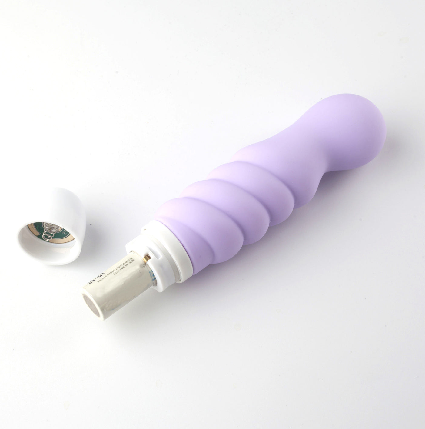 Chloe Silicone Twissty Mini Vibe - Purple-Vibrators-Maia Toys-Andy's Adult World