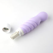 Chloe Silicone Twissty Mini Vibe - Purple-Vibrators-Maia Toys-Andy's Adult World