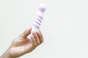 Chloe Silicone Twissty Mini Vibe - Purple-Vibrators-Maia Toys-Andy's Adult World