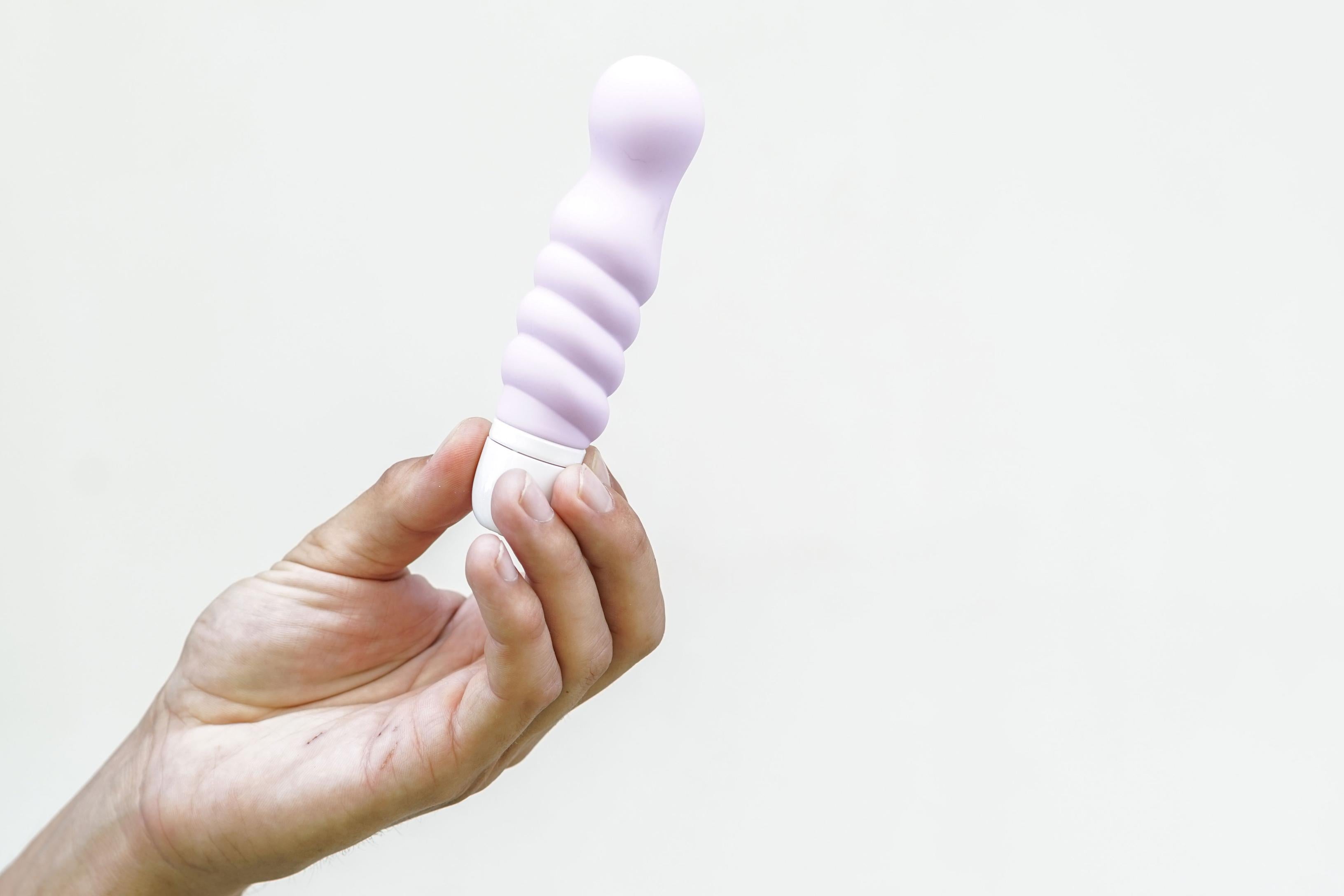 Chloe Silicone Twissty Mini Vibe - Purple-Vibrators-Maia Toys-Andy's Adult World