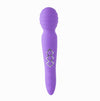 Zoe Twisty Dual Vibrating Pleasure Wand - Purple-Vibrators-Maia Toys-Andy's Adult World