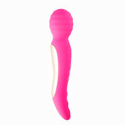 Zoe Twisty Dual Vibrating Pleasure Wand - Pink-Vibrators-Maia Toys-Andy's Adult World