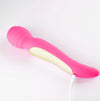 Zoe Twisty Dual Vibrating Pleasure Wand - Pink-Vibrators-Maia Toys-Andy's Adult World