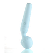 Grace Bendable Vibrating Pleasure Wand - Blue-Vibrators-Maia Toys-Andy's Adult World