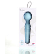 Grace Bendable Vibrating Pleasure Wand - Blue-Vibrators-Maia Toys-Andy's Adult World