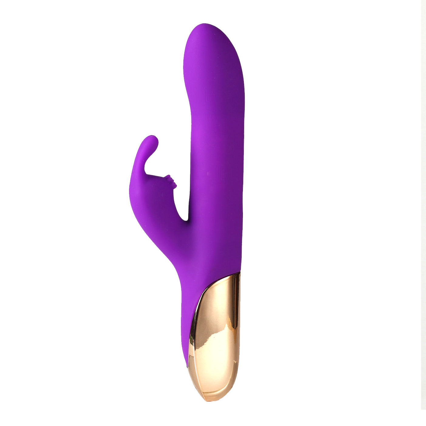 Karlin USB Rechargeable 10-Function Rabbit Vibrator - Purple-Vibrators-Maia Toys-Andy's Adult World