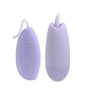 Ellie Wired Bullet Vibrator - Purple-Vibrators-Maia Toys-Andy's Adult World