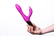 Skyler Silicone Bendable Rabbit - Purple-Vibrators-Maia Toys-Andy's Adult World