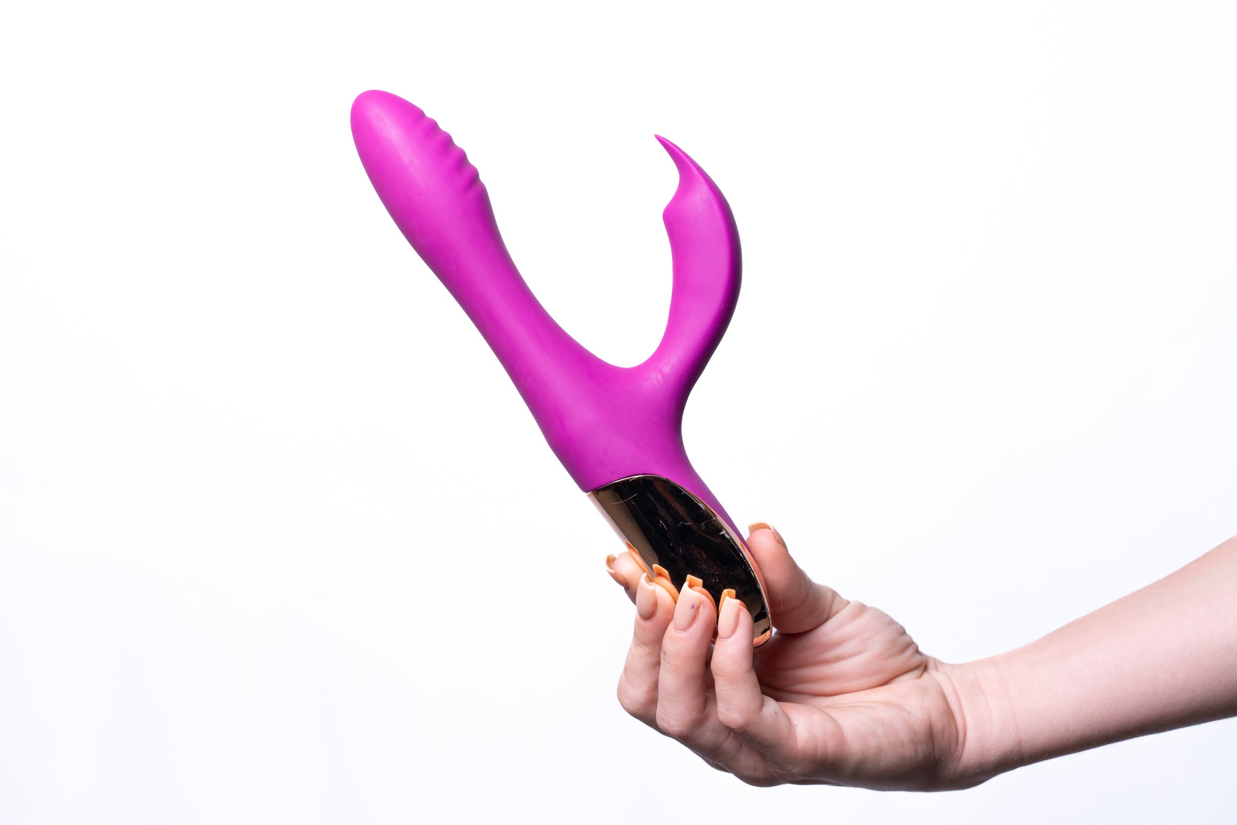 Skyler Silicone Bendable Rabbit - Purple-Vibrators-Maia Toys-Andy's Adult World