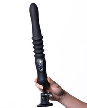 Max Silicone Thrusting Portable Love Machine - Black-Bedroom Play Gear-Maia Toys-Andy's Adult World