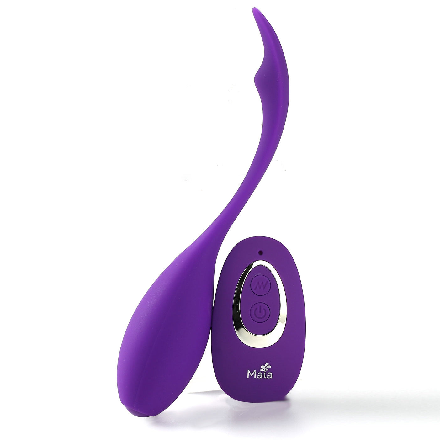 Syrene Remote Control Luxury USB Rechargeable Bullet Vibrator - Purple-Vibrators-Maia Toys-Andy's Adult World