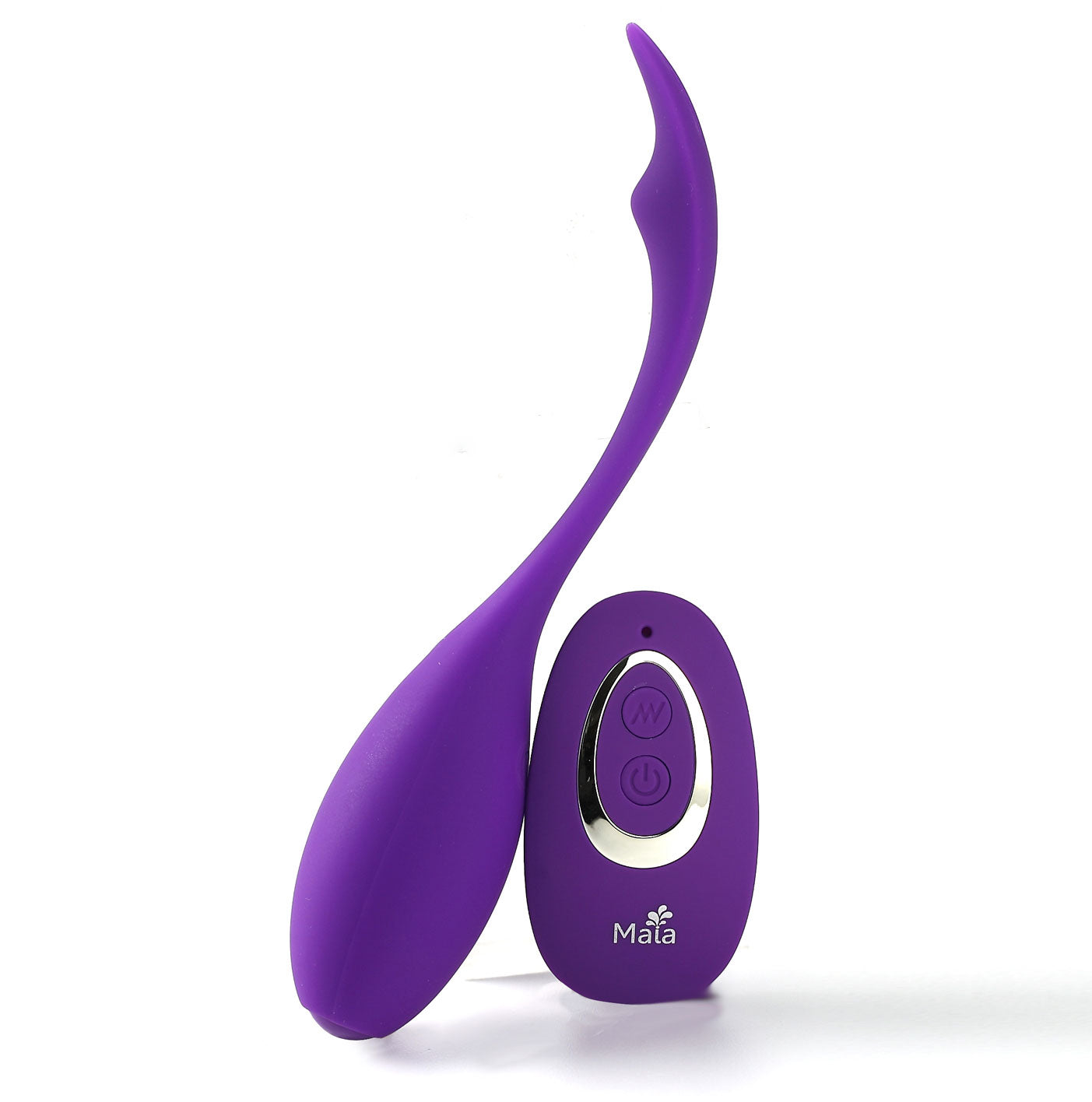 Syrene Remote Control Luxury USB Rechargeable Bullet Vibrator - Purple-Vibrators-Maia Toys-Andy's Adult World