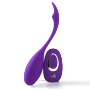 Syrene Remote Control Luxury USB Rechargeable Bullet Vibrator - Purple-Vibrators-Maia Toys-Andy's Adult World