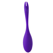 Syrene Remote Control Luxury USB Rechargeable Bullet Vibrator - Purple-Vibrators-Maia Toys-Andy's Adult World