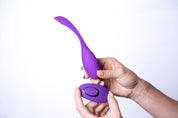 Syrene Remote Control Luxury USB Rechargeable Bullet Vibrator - Purple-Vibrators-Maia Toys-Andy's Adult World