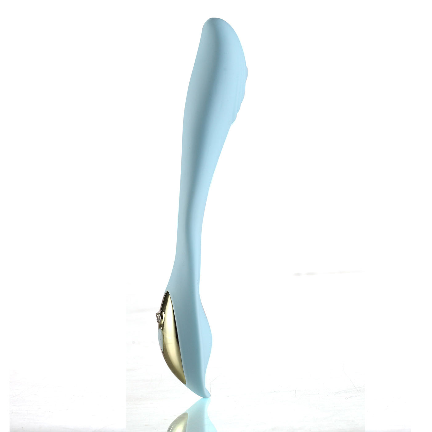 Harmonie Rechargeable Remote Silicone Bendable Vibrator -Teal-Vibrators-Maia Toys-Andy's Adult World