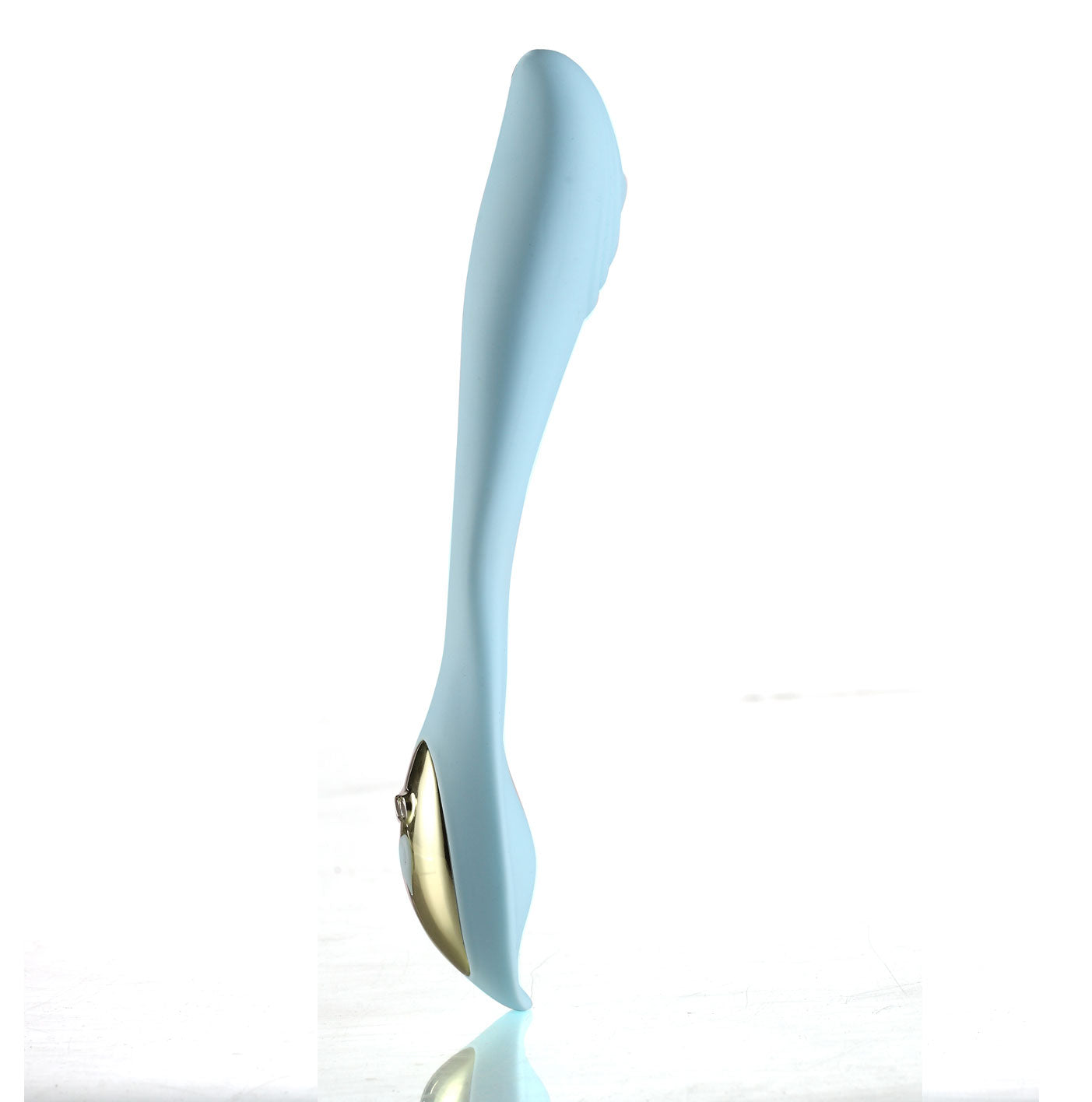 Harmonie Rechargeable Remote Silicone Bendable Vibrator -Teal-Vibrators-Maia Toys-Andy's Adult World