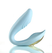 Harmonie Rechargeable Remote Silicone Bendable Vibrator -Teal-Vibrators-Maia Toys-Andy's Adult World