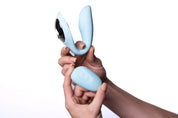 Harmonie Rechargeable Remote Silicone Bendable Vibrator -Teal-Vibrators-Maia Toys-Andy's Adult World