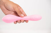 Harmonie Rechargeable Remote Silicone Bendable Vibrator - Pink-Vibrators-Maia Toys-Andy's Adult World